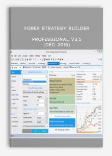 Forex Strategy Builder Professional v3.5, (Dec 2015)