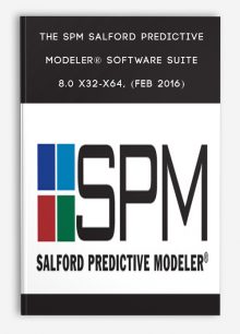 The SPM Salford Predictive Modeler® Software Suite 8.0 x32-x64, (Feb 2016)