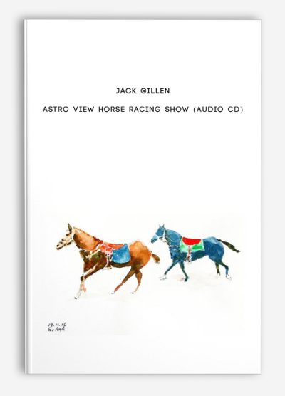 Jack Gillen – Astro View Horse Racing Show (Audio CD)