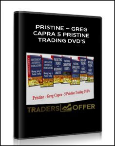 Pristine – Greg Capra – 5 Pristine Trading DVD’s