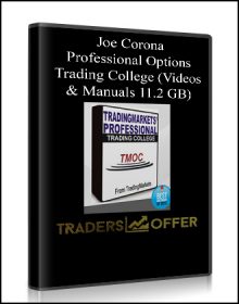 Joe Corona – Professional Options Trading College (Videos & Manuals 11.2 GB)