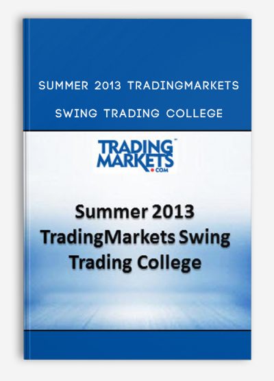 Summer 2013 TradingMarkets Swing Trading College