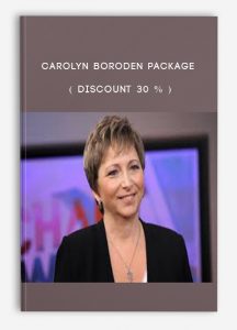 Carolyn Boroden Package ( Discount 30 % )