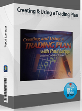 Pristine – Paul Lange – Creating & Using a Trading Plan