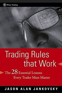 Jason Alan Jankovsky – Trading Rules that Work (Book, Audio, Video)