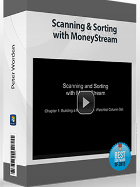 Peter Worden – Scanning & Sorting with MoneyStream