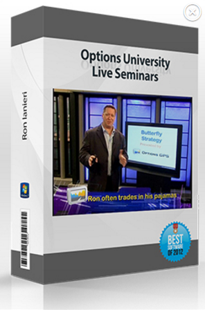 Options University – Ron Ianieri – Options University Live Seminars