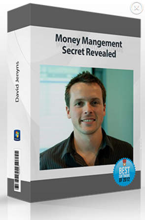 David Jenyns – Money Mangement Secret Revealed