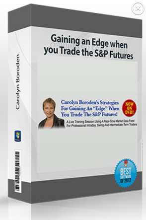 Carolyn Boroden – Gaining an Edge when you Trade the S&P Futures