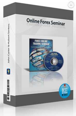 John Carter & Hubert Senters – Online Forex Seminar