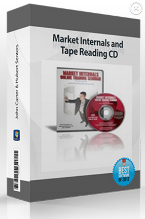 John Carter & Hubert Senters – Market Internals and Tape Reading CD