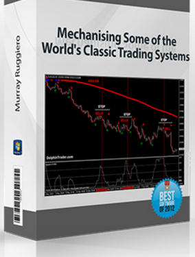 Murray Ruggiero – Mechanising Some of the World’s Classic Trading Systems