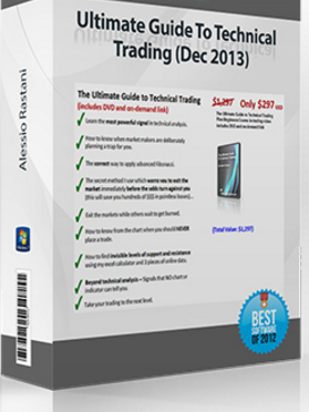 Alessio Rastani – Ultimate Guide To Technical Trading (Dec 2013)