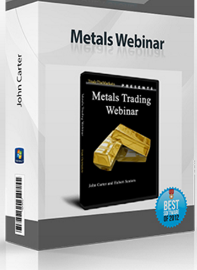 John Carter – Metals Webinar