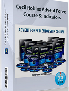 Cecil Robles Advent Forex Course & Indicators