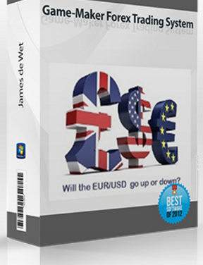 James de Wet – Game-Maker Forex Trading System