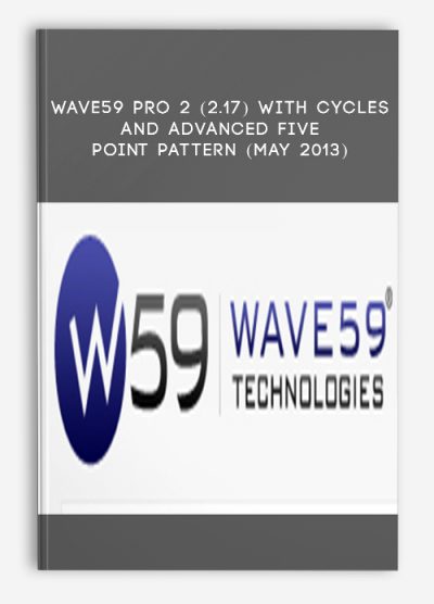 Wave59 Pro 2 (2.17) with Cycles and Advanced Five Point Pattern (May 2013)