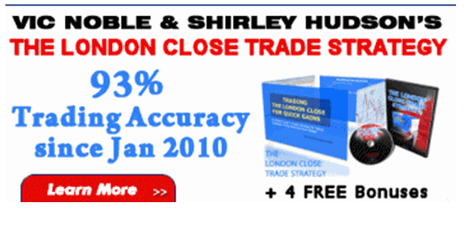 Vic Noble, Shirley Hudson – The London Close Trade Strategy