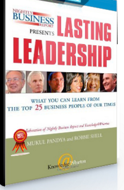 Mukul Pandya – Lasting Leadership