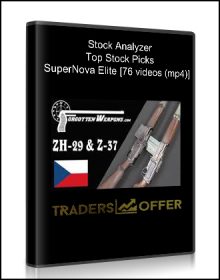 Stock Analyzer - Top Stock Picks - SuperNova Elite [76 videos (mp4)]