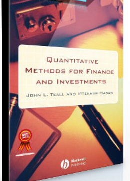 John L.Teall – Quantitative Methods for Finance & Investments