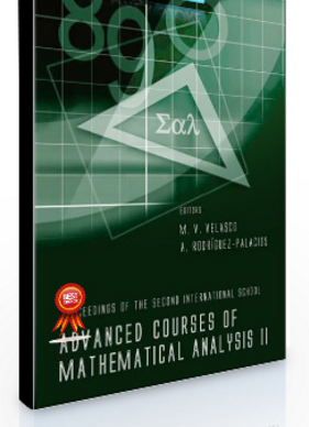 M.V.Velasco – Advanced Courses of Mathematical Analysis II