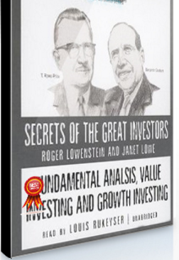 Louis Rukeyser – Secrets of Great Investors (Audio Book 471 MB)