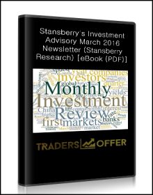 Stansberry's Investment Advisory March 2016 Newsletter (Stansberry Research) [eBook (PDF)]