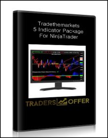 Tradethemarkets - 5 Indicator Package For NinjaTrader