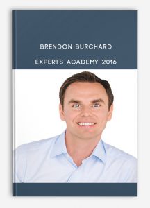 Brendon Burchard – Experts Academy 2016