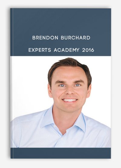 Brendon Burchard – Experts Academy 2016