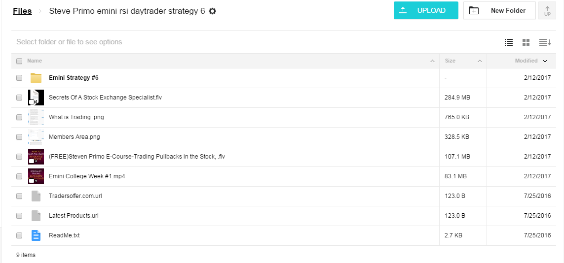 Steve Primo emini rsi daytrader strategy 6