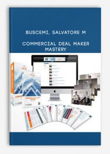 Buscemi, Salvatore M – Commercial Deal Maker Mastery