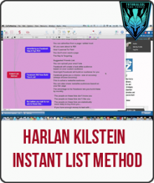 Harlan Kilstein - Instant List Method