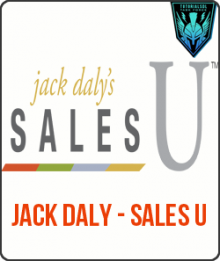 Sales U from Jack Daly