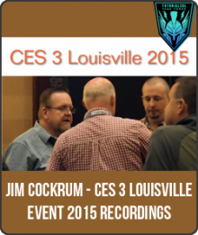 Jim Cockrum - CES 3 Louisville Event 2015 Recordings