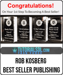 Rob Kosberg – Best Seller Publishing