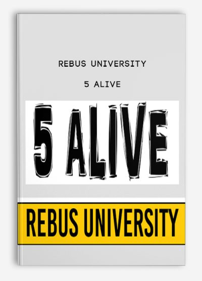 5 Alive from Rebus University