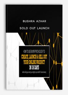 Sold Out Launch by Bushra Azhar