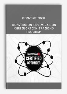 Conversion Optimization Certification Training Program from ConversionXL