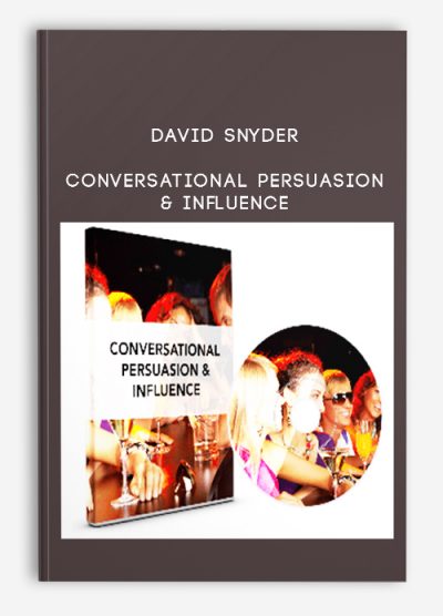 David Snyder – Conversational Persuasion & Influence