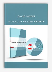 David Snyder – S.T.E.A.L.T.H Selling Secrets