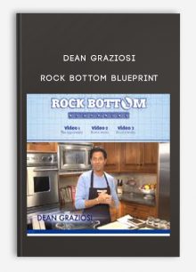 Rock Bottom Blueprint by Dean Graziosi