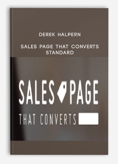 Derek Halpern – Sales Page that Converts Standard