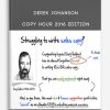 Derek Johanson – Copy Hour 2016 Edition