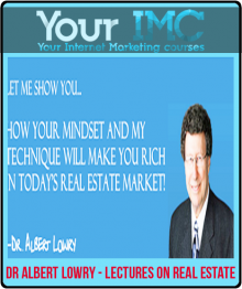 Dr Albert Lowry - Lectures on Real Estate