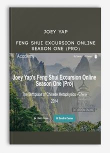 Feng Shui Excursion Online Season One (Pro) from Joey Yap