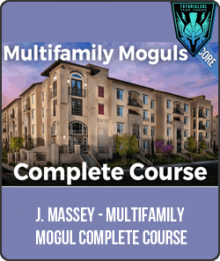 Multifamily Mogul Complete Course from J. Massey