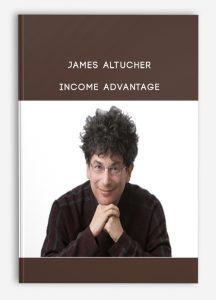 James Altucher – Income Advantage