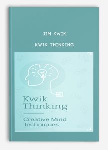 Jim Kwik – Kwik Thinking